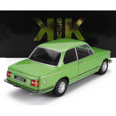 KK SCALE BMW L2002 Tii 2-SERIES 1974 - GREEN 1/12