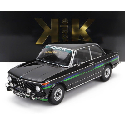 KK SCALE BMW 2002 ALPINA 2-SERIES 1974 - BLACK 1/12