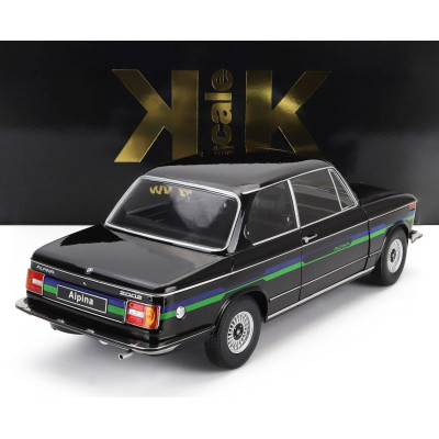KK SCALE BMW 2002 ALPINA 2-SERIES 1974 - BLACK 1/12