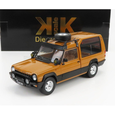 KK SCALE MATRA SIMCA TALBOT MATRA RANCHO GRAND RAID 1979 - OCHRE 1/18