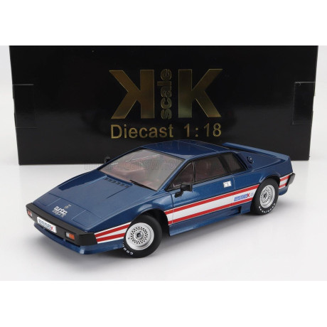 KK SCALE LOTUS ESPRIT TURBO 1981 - BLUE 1/18