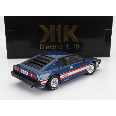 KK SCALE LOTUS ESPRIT TURBO 1981 - BLUE 1/18