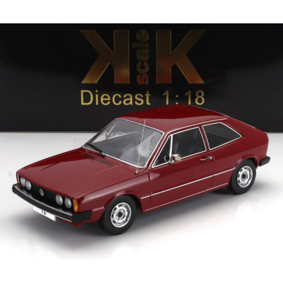 KK SCALE VOLKSWAGEN SCIROCCO MKI TS 1976 - RED 1/18