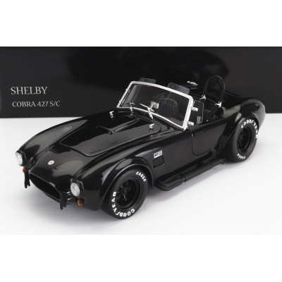 KYOSHO FORD USA SHELBY COBRA 427 S/C SPIDER 1962 - BLACK 1/18