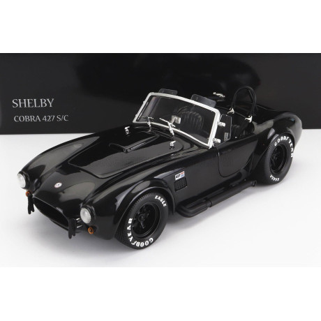 KYOSHO FORD USA SHELBY COBRA 427 S/C SPIDER 1962 - BLACK 1/18