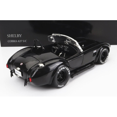 KYOSHO FORD USA SHELBY COBRA 427 S/C SPIDER 1962 - BLACK 1/18