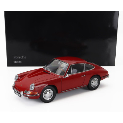 KYOSHO PORSCHE 911 901 COUPE 1964 - SIGN RED 1/18