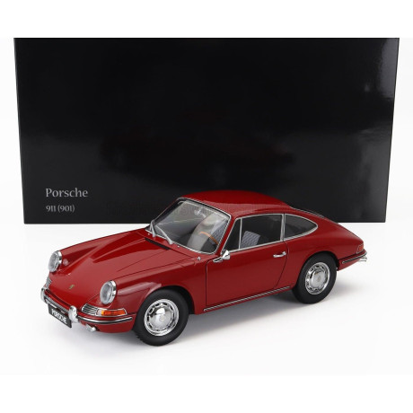KYOSHO PORSCHE 911 901 COUPE 1964 - SIGN RED 1/18