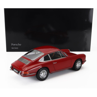 KYOSHO PORSCHE 911 901 COUPE 1964 - SIGN RED 1/18