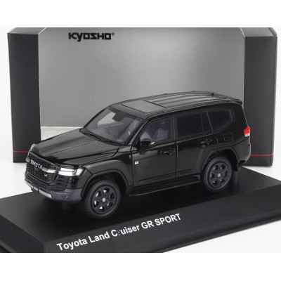 KYOSHO TOYOTA LAND CRUISER GR SPORT 2021 - BLACK 1/43