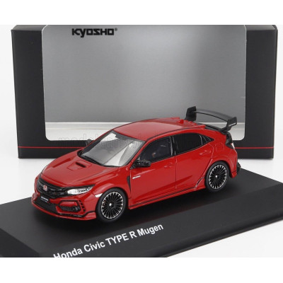 KYOSHO HONDA CIVIC TYPE-R (FK8) 2017 - RED 1/43