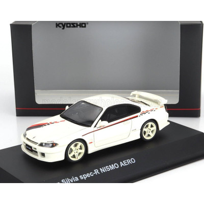 KYOSHO NISSAN SILVIA (S15) COUPE SPEC-R 1999 - WHITE 1/43