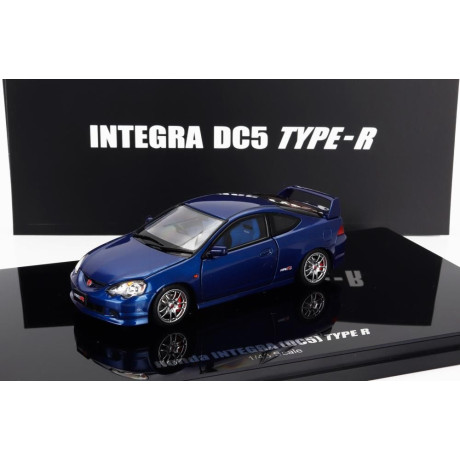 LCD MODEL HONDA INTEGRA (DC5) TYPE R 2006 - BLUE 1/43