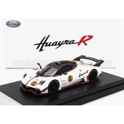 LCD MODEL PAGANI HUAYRA R N 1 2017 - WHITE 1/64
