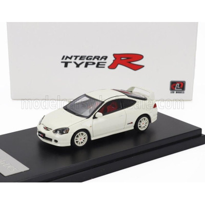 LCD MODEL HONDA INTEGRA (DC5) TYPE R 2006 - WHITE 1/64