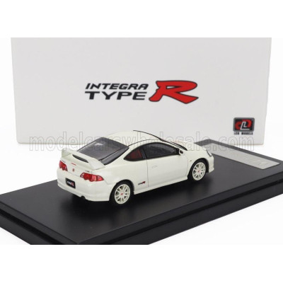 LCD MODEL HONDA INTEGRA (DC5) TYPE R 2006 - WHITE 1/64
