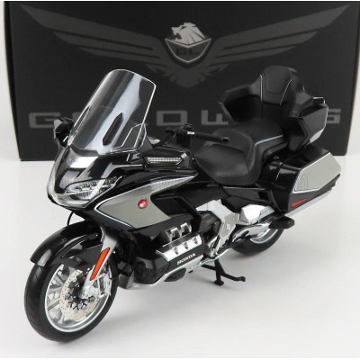 LCD MODEL HONDA GOLDWING GL 1800 2020 - GREY MET 1/12
