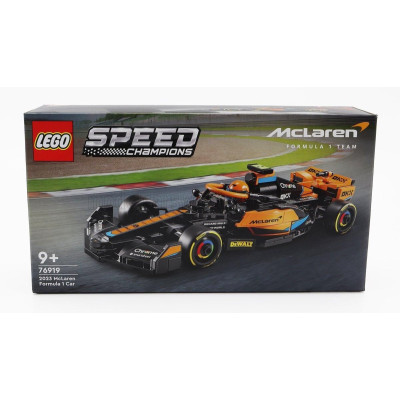 LEGO McLAREN LEGO SPEED CHAMPION - F1  MCL60 TEAM McLAREN SEASON 2023 LANDO NORRIS - OSCAR PIASTRI - 245 PEZZI - 245 PIECES - OR