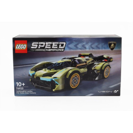 LEGO LAMBORGHINI LEGO SPEED CHAMPION - V12 VISION GRAN TURISMO - 230 PEZZI - 230 PCS - GREEN 1/24