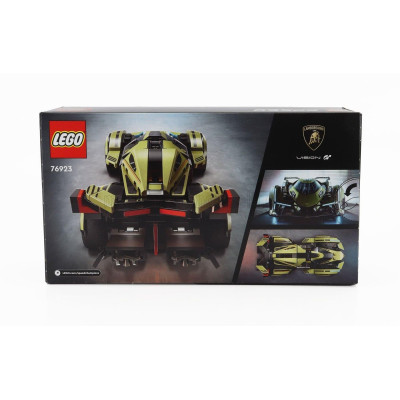 LEGO LAMBORGHINI LEGO SPEED CHAMPION - V12 VISION GRAN TURISMO - 230 PEZZI - 230 PCS - GREEN 1/24