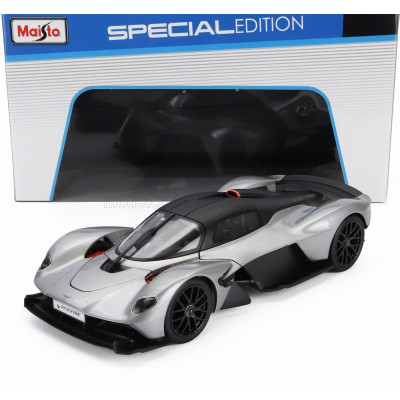 MAISTO ASTON MARTIN VALKYRIE 2022 - SILVER 1/18