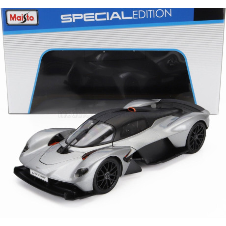 MAISTO ASTON MARTIN VALKYRIE 2022 - SILVER 1/18