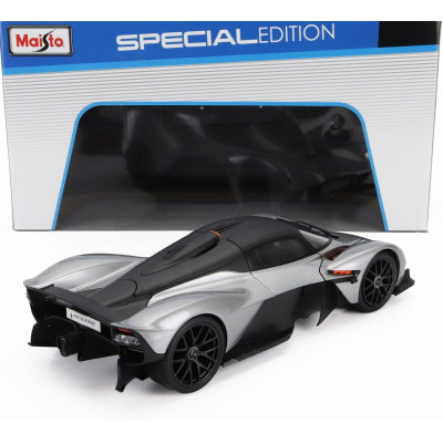 MAISTO ASTON MARTIN VALKYRIE 2022 - SILVER 1/18