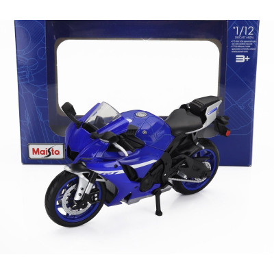 MAISTO YAMAHA YZF-R1 2021 - BLUE 1/12