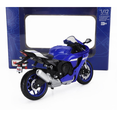 MAISTO YAMAHA YZF-R1 2021 - BLUE 1/12