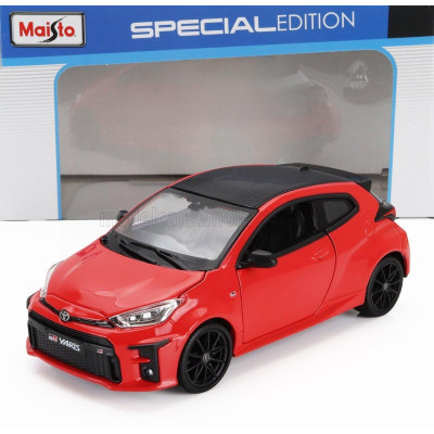 MAISTO TOYOTA YARIS GR 2021 - LIGHT RED 1/24