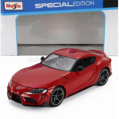 MAISTO TOYOTA SUPRA GR COUPE 2022 - RED 1/24