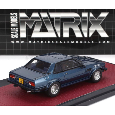 MATRIX SCALE MODELS DE TOMASO LONGCHAMP GTS/E 1988 - BLUE MET 1/43