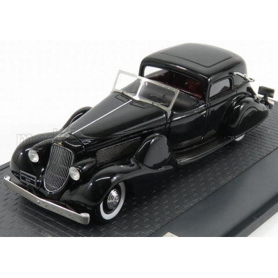 MATRIX SCALE MODELS DUESENBERG SJ 533-2582 TOWN CAR LWB BOHMAN & SCHWARTZ 1935 - BLACK 1/43