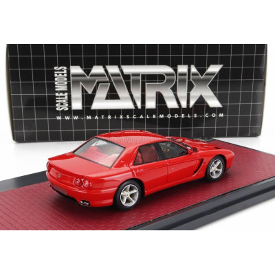 MATRIX SCALE MODELS FERRARI 456GT SEDAN 1993 - RED 1/43