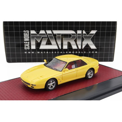 MATRIX SCALE MODELS FERRARI 456GT SEDAN 1993 - YELLOW 1/43