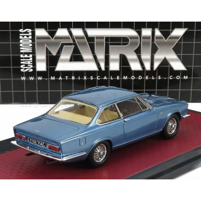 MATRIX SCALE MODELS JAGUAR S-TYPE FRUA 1966 - BLUE MET 1/43