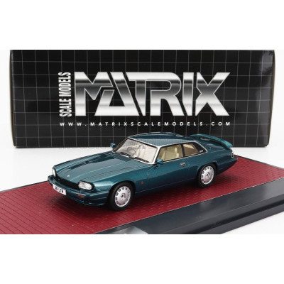 MATRIX SCALE MODELS JAGUAR XJR-S 1993 - BLUE MET 1/43