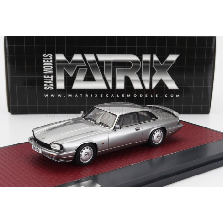 MATRIX SCALE MODELS JAGUAR XJR-S 1993 - SILVER 1/43