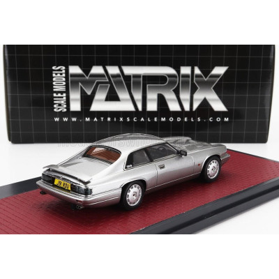 MATRIX SCALE MODELS JAGUAR XJR-S 1993 - SILVER 1/43