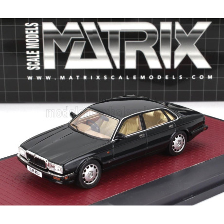 MATRIX SCALE MODELS JAGUAR XJR (XJ40) 1991 - BLUE MET 1/43