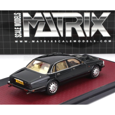 MATRIX SCALE MODELS JAGUAR XJR (XJ40) 1991 - BLUE MET 1/43