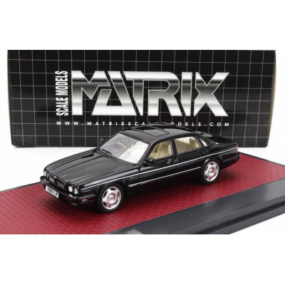 MATRIX SCALE MODELS JAGUAR XJR X300 1994 - BLACK 1/43