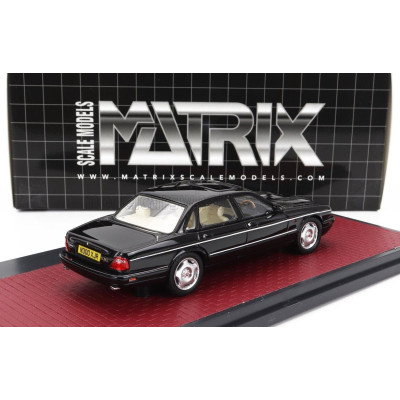 MATRIX SCALE MODELS JAGUAR XJR X300 1994 - BLACK 1/43