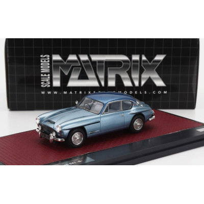 MATRIX SCALE MODELS JENSEN 541S COUPE 1961 - BLUE MET 1/43