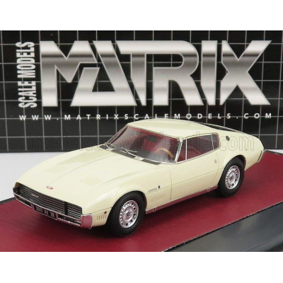 MATRIX SCALE MODELS JENSEN NOVA VIGNALE 1967 - WHITE 1/43
