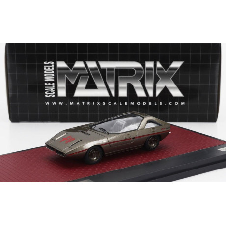 MATRIX SCALE MODELS ALFA ROMEO ALFASUD CAIMANO 1971 - BRONZE 1/43