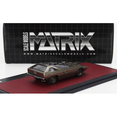 MATRIX SCALE MODELS ALFA ROMEO ALFASUD CAIMANO 1971 - BRONZE 1/43