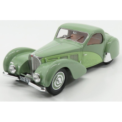 MATRIX SCALE MODELS BUGATTI T57C ATALANTE 1937 - GREEN 1/18