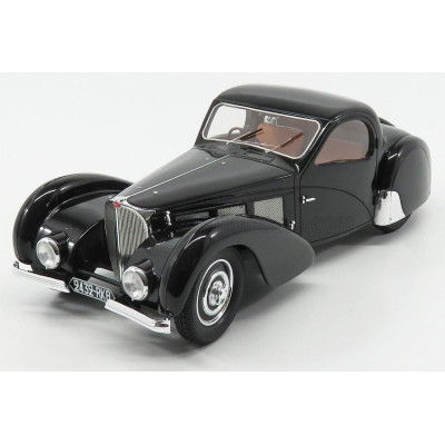 MATRIX SCALE MODELS BUGATTI T57C ATALANTE 1937 - BLACK 1/18