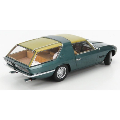MATRIX SCALE MODELS FERRARI 330GT ch.7963 SHOOTING BRAKE VIGNALE 1968 - GREEN MET 1/18